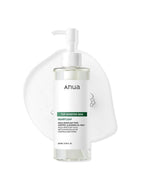Anua Heartleaf Pore Cleansing Oil Mild, Sensitive Skin Face Wash, Oil Cleanser, Makeup Blackhead Remover, Korean Skin Care, Non-Comedogenic, Fragrance Free 6.76 Fl Oz (200mL)