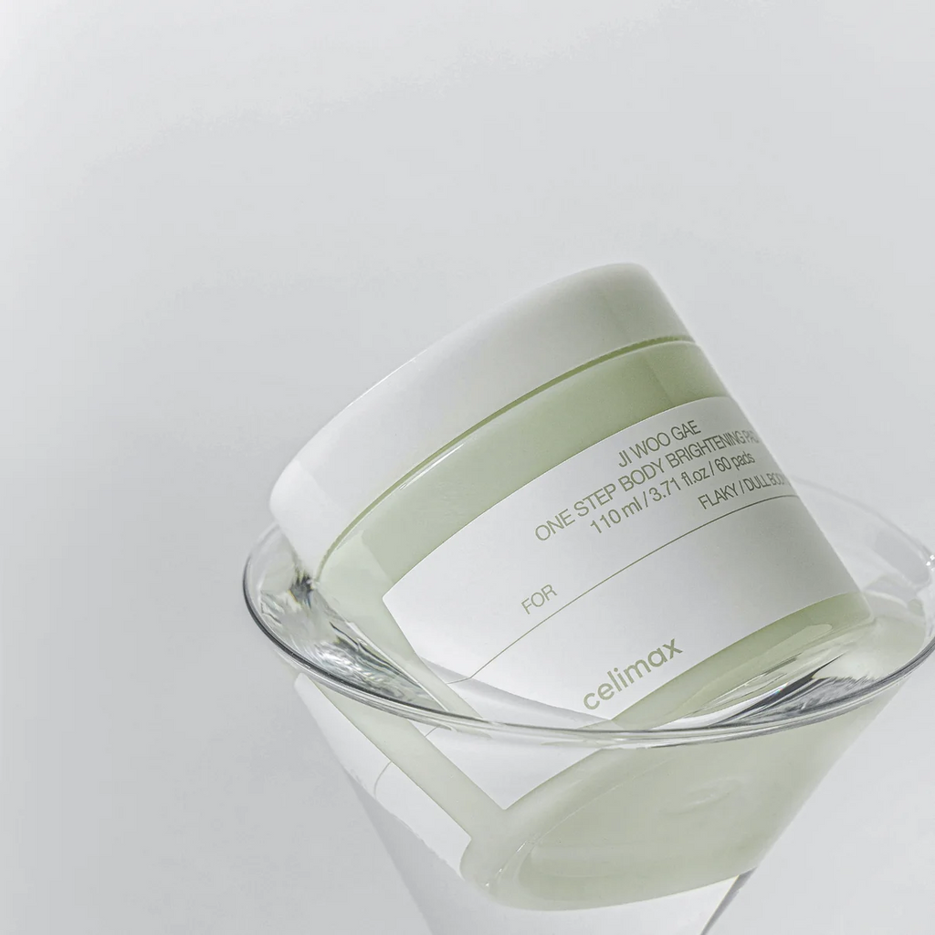 Celimax Ji Woo Gae One Step Body Brightening Pad 60pads celimax