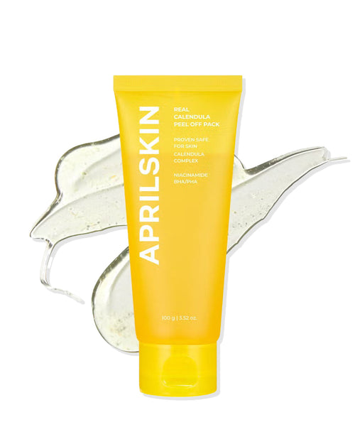 Aprilskin Calendula Peel Off Pore Minimizing Facial Mask 100g / 3.52Fl.oz