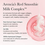 Arencia Red Smoothie Lotion 5 – 200mL | Niacinamide & Collagen Hydrating Lotion | Pore Smoothing & Moisture Care | Korean Skincare UAE