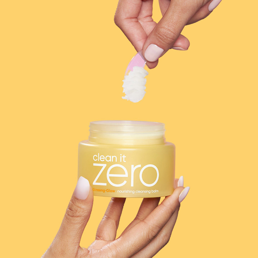 BANILA CO Clean It Zero Ginseng Glow Nourishing Cleansing Balm BANILA CO