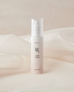 pump bottle of Ginseng Moist Sun Serum (SPF 50+ PA++++)