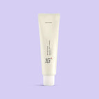 A tube of Beauty of Joseon Relief Sun Rice + Probiotics SPF50 PA++++ sunscreen
