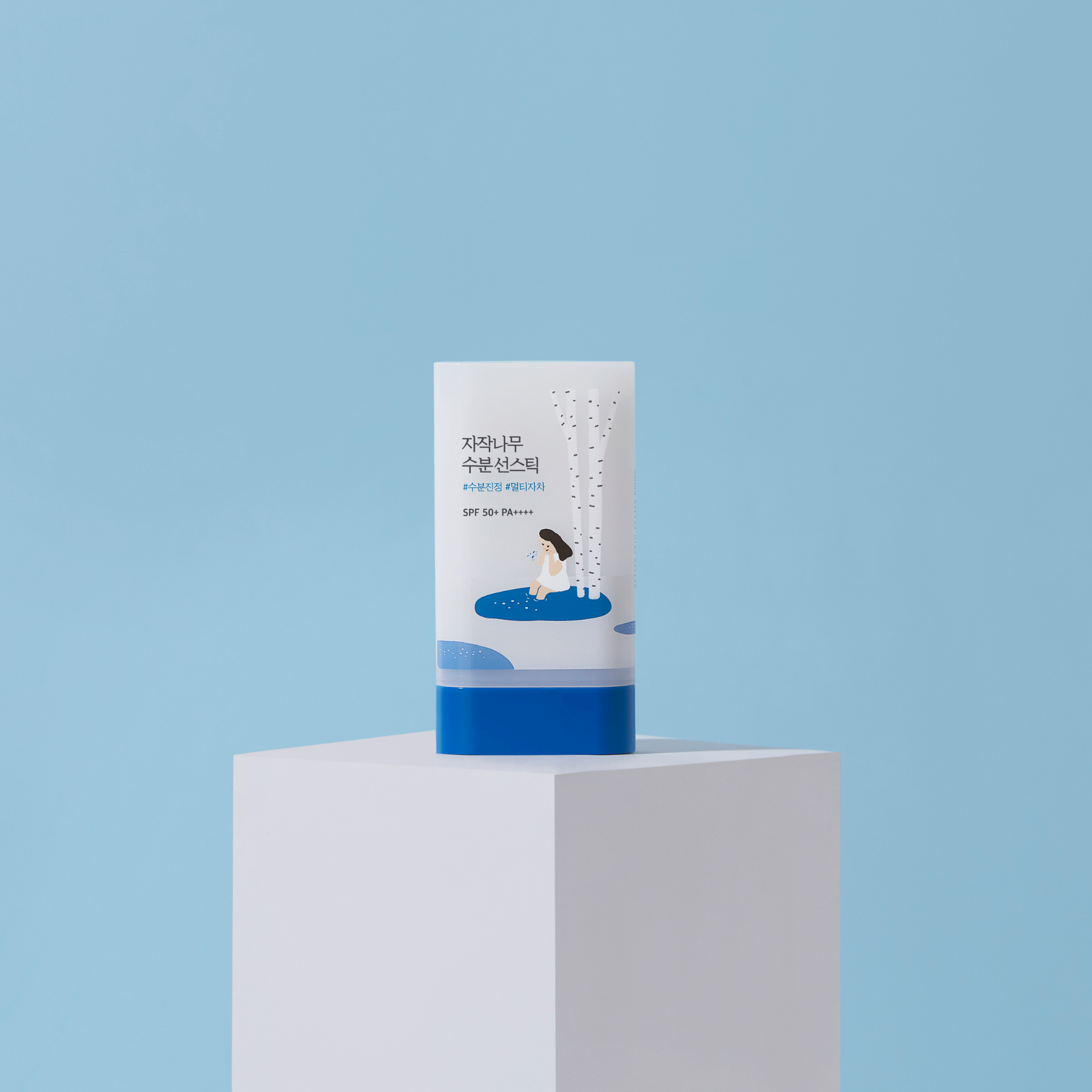 ROUND LAB Birch Juice Moisturizing Sun Stick SPF 50+ PA++++ Round lab
