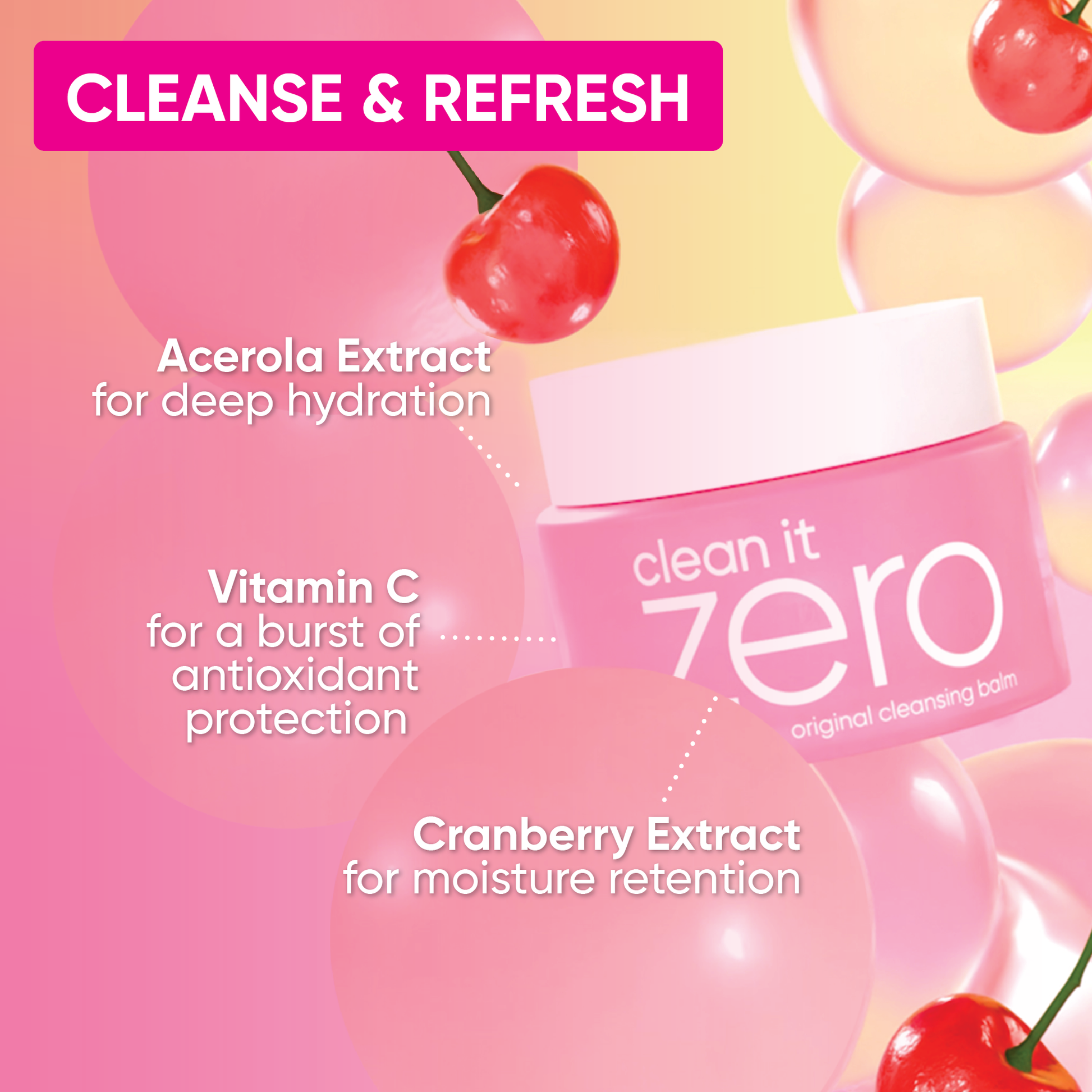BANILA CO Clean It Zero Cleansing Balm Original BANILA CO