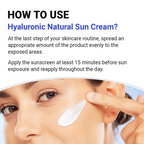 IsNtree Hyaluronic Acid Natural Suncream SPF50 PA++++ 50mL Isntree