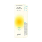 Goodal Green Tangerine Vita C Dark Spot Care Sun Serum box packaging