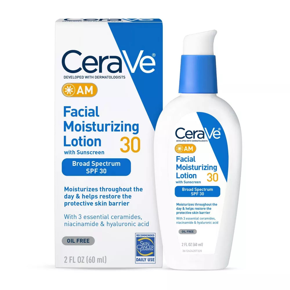 CeraVe Facial Moisturizing Lotion AM SPF 30, 60ml