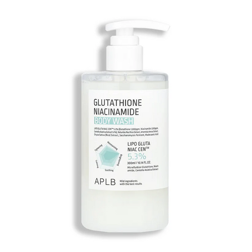 APLB Glutathione Niacinamide Body Wash 300mL APLB