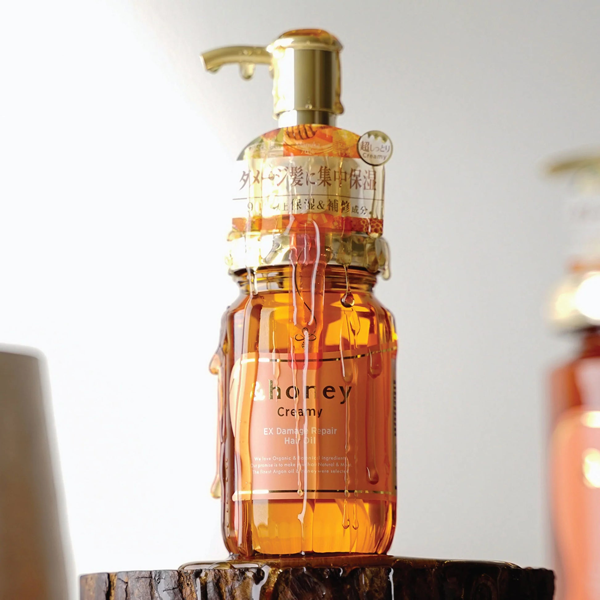 &honey creamy ex damage repair hair oil 100 mL &honey