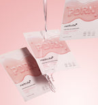 three packets of medicube PDRN Pink Vita Coating Mask sheet