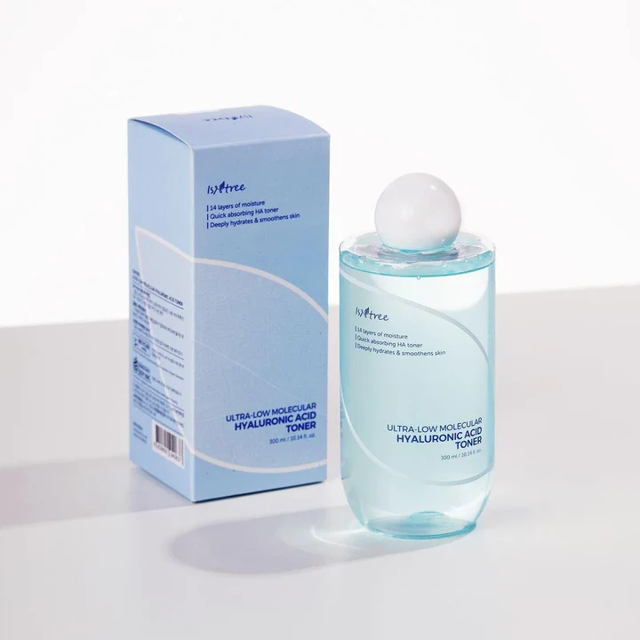 IsNtree Ultra-Low Molecular Hyaluronic Acid Toner 300 mL Isntree