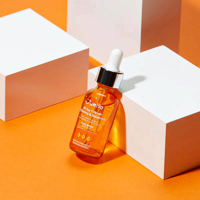 JUMISO All day Vitamin Brightening and Balancing Facial Serum 30 mL JUMISO