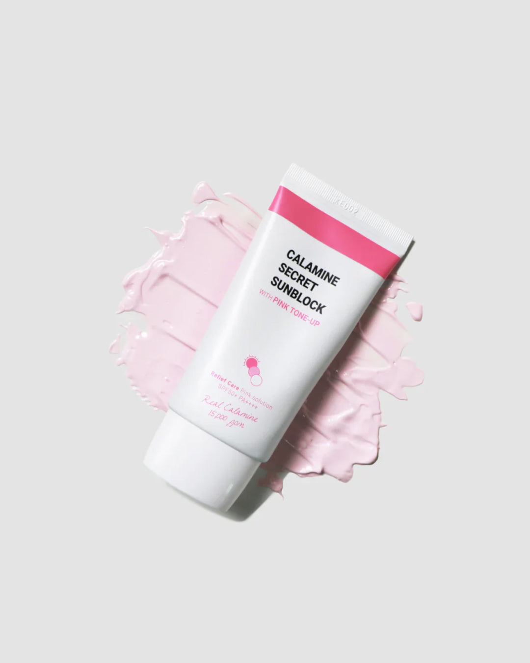 K-SECRET Calamine Secret Sunblock With Pink Tone-Up SPF 50+ & PA++++ 50ml
