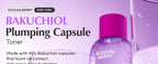 EQQUALBERRY - Bakuchiol Plumping Capsule Toner 150ml