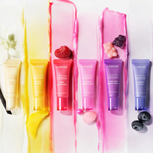 LANEIGE Lip Glowy Balm Candy Cane LANEIGE