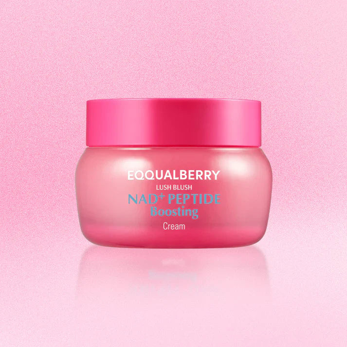 EQQUALBERRY NAD+ Peptide Boosting Cream 50ml