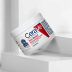 a jar of CeraVe Itch Relief Moisturizing Cream 340g