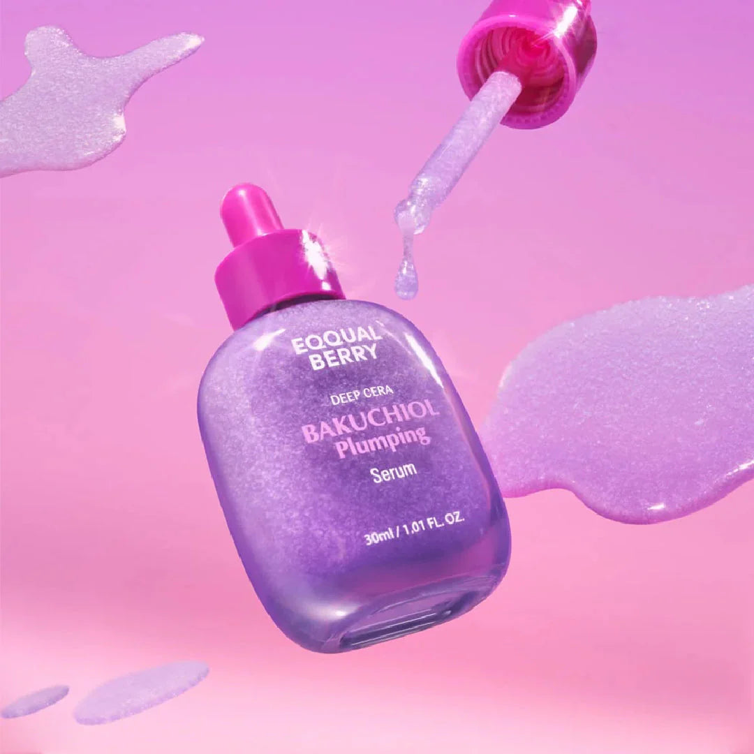 EQQUALBERRY Bakuchiol Plumping Serum 30mL EQQUALBERRY