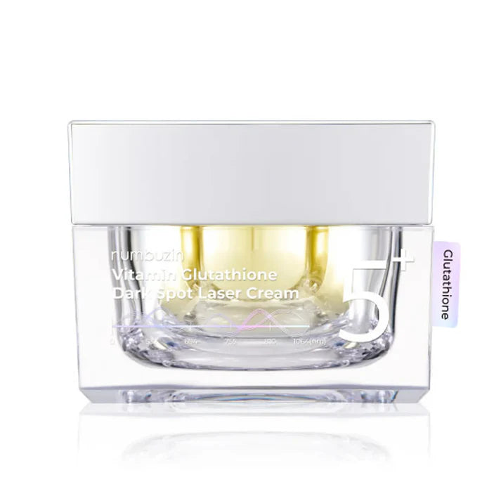 numbuzin No.5+ Vitamin Glutathione Dark spot Laser Cream 50ml