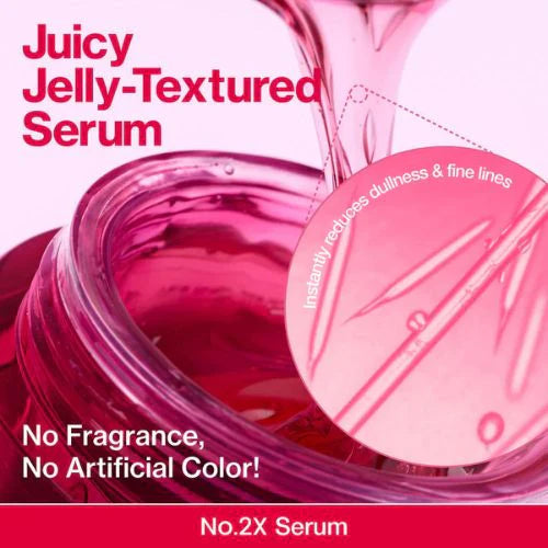 Numbuzin No. 2 Rose PDRN Collagen 2X Plumping Serum 30ml