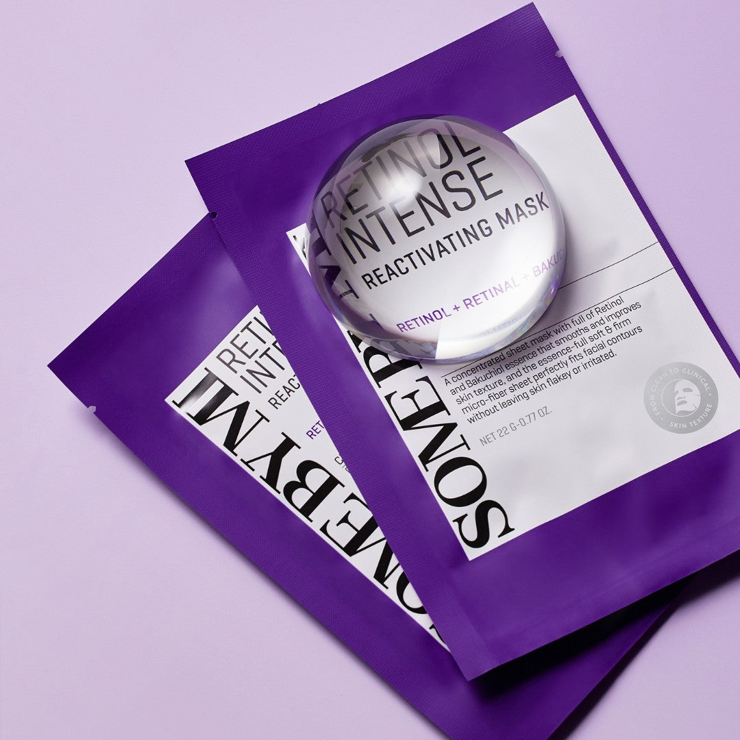 SOME BY MI Retinol Intense Reactivating Mask (22g x 1 Pc) SOMEBYMI