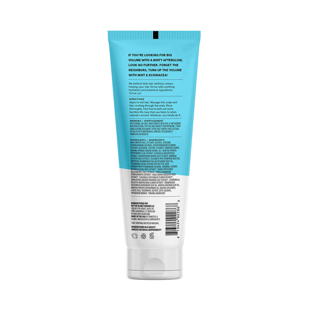 Acure Vivacious Volume Shampoo 236mL Acure