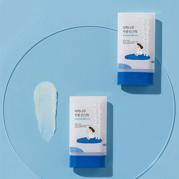 ROUND LAB Birch Juice Moisturizing Sun Stick SPF 50+ PA++++ Round lab