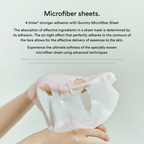 hands holding Abib Gummy Sheet Mask