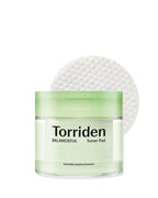Torriden Balanceful Cica Toner Pads 180ml, Pack of 60