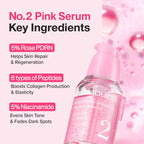 NUMBUZIN Rose PDRN Collagen Plumbing Serum 30ml