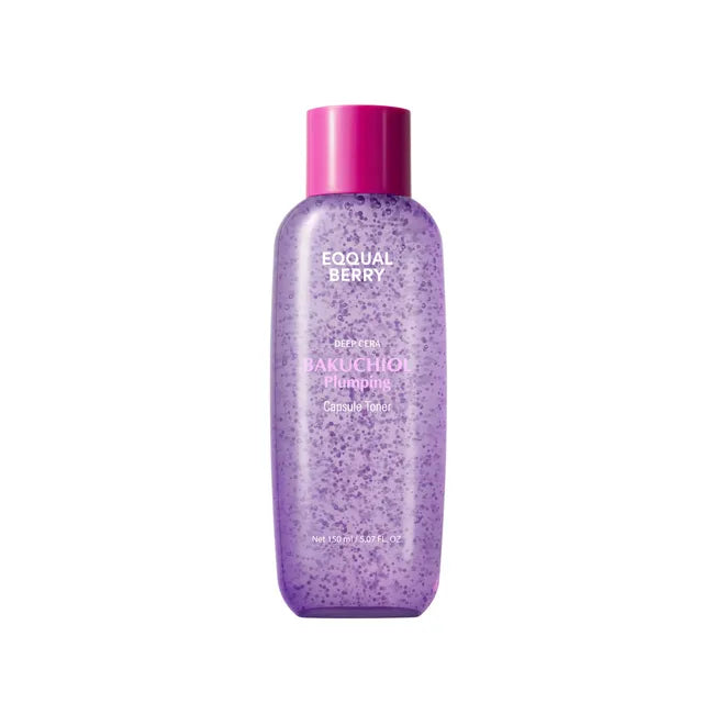 EQQUALBERRY Bakuchiol Plumping Skincare Set