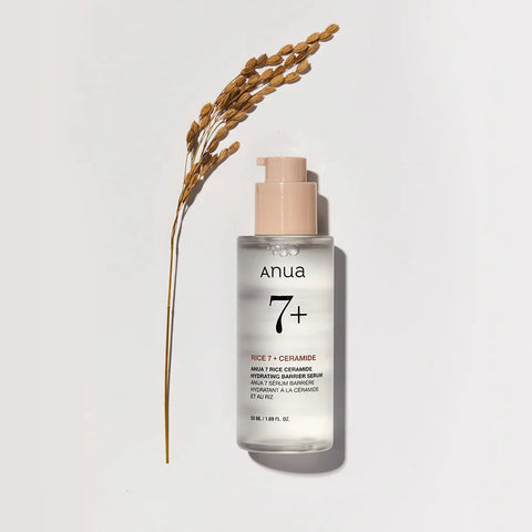 Anua 7 Rice Ceramide Hydrating Barrier Serum 50mL Anua