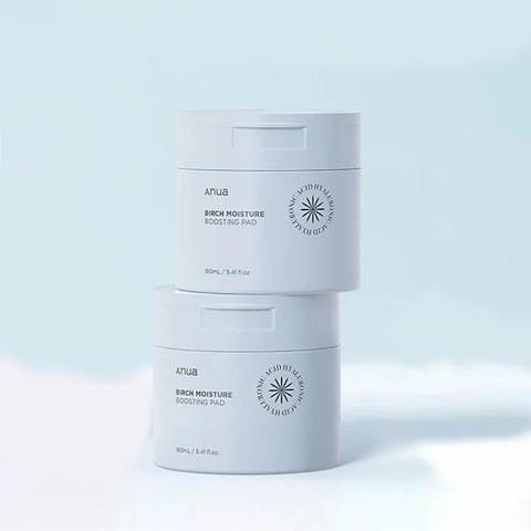 Anua Birch Moisture Boosting Pad 160mL (70ea) Anua
