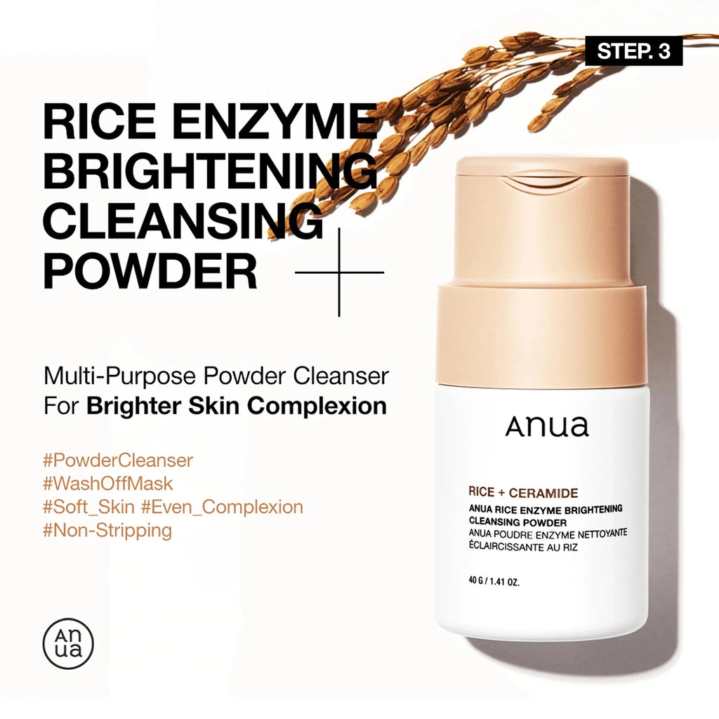 ANUA Hero Cleansing Trio Anua