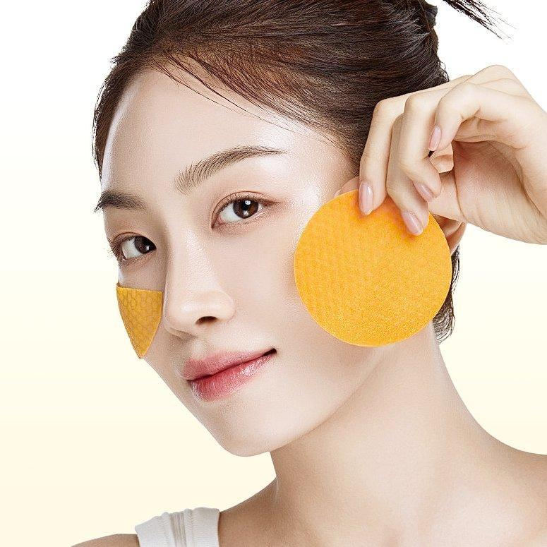 Anua Vitamin C+ Niacin Tone Up Blemish Pad (60 Pads) Anua