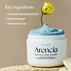 Arencia Blue Hyssop Rice Mochi Cleanser 120g Arencia
