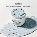 Arencia Blue Hyssop Rice Mochi Cleanser 120g Arencia