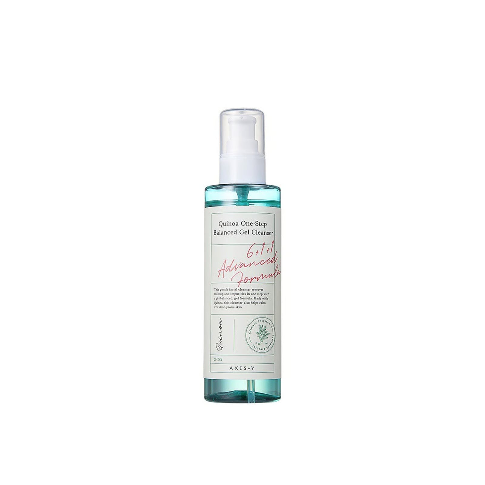 AXIS-Y Quinoa One Step Balanced Gel Cleanser 180ml / 6.08 fl.oz