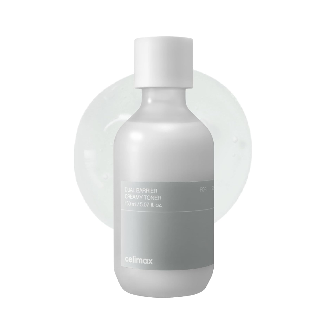 celimax Dual Barrier Creamy Toner 150mL celimax