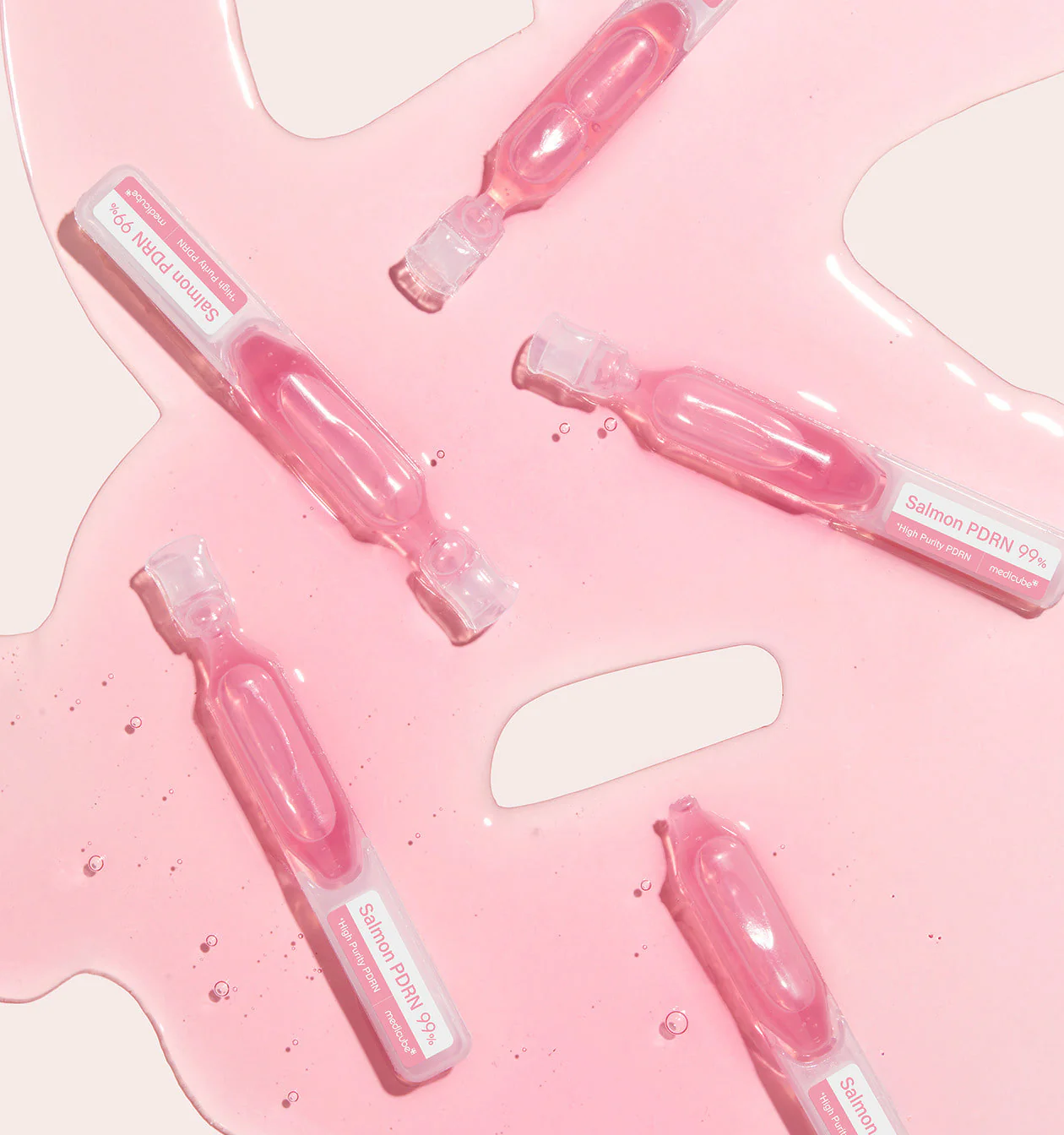 multiple medicube PDRN Pink One Day Serums