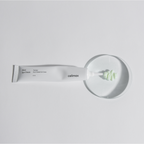 celimax Noni Ultimate Eye Cream dispensed out on a petri dish
