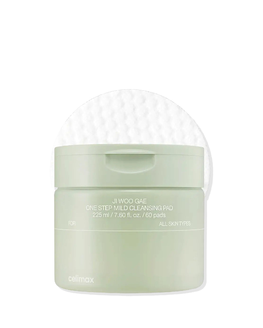 celimax Ji Woo Gae One Step Mild Cleansing Pad 60pads