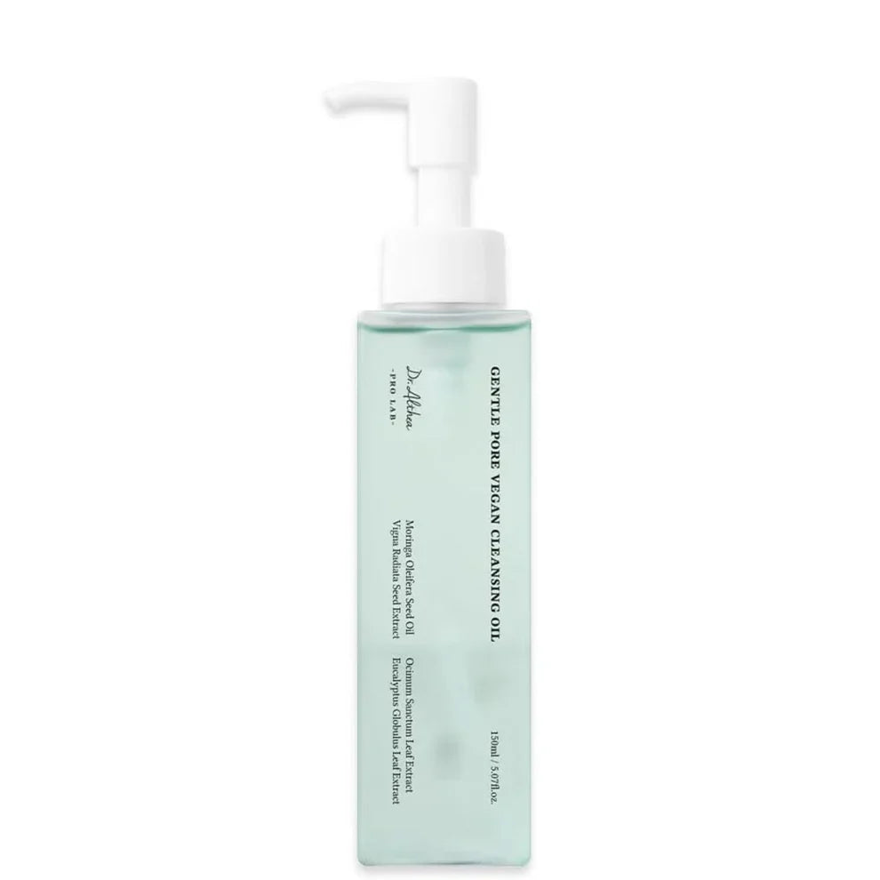 Dr.Althea Gentle Pore Vegan Cleansing Oil 150ml – plant-based deep cleansing oil for soft, hydrated, and refreshed skin.