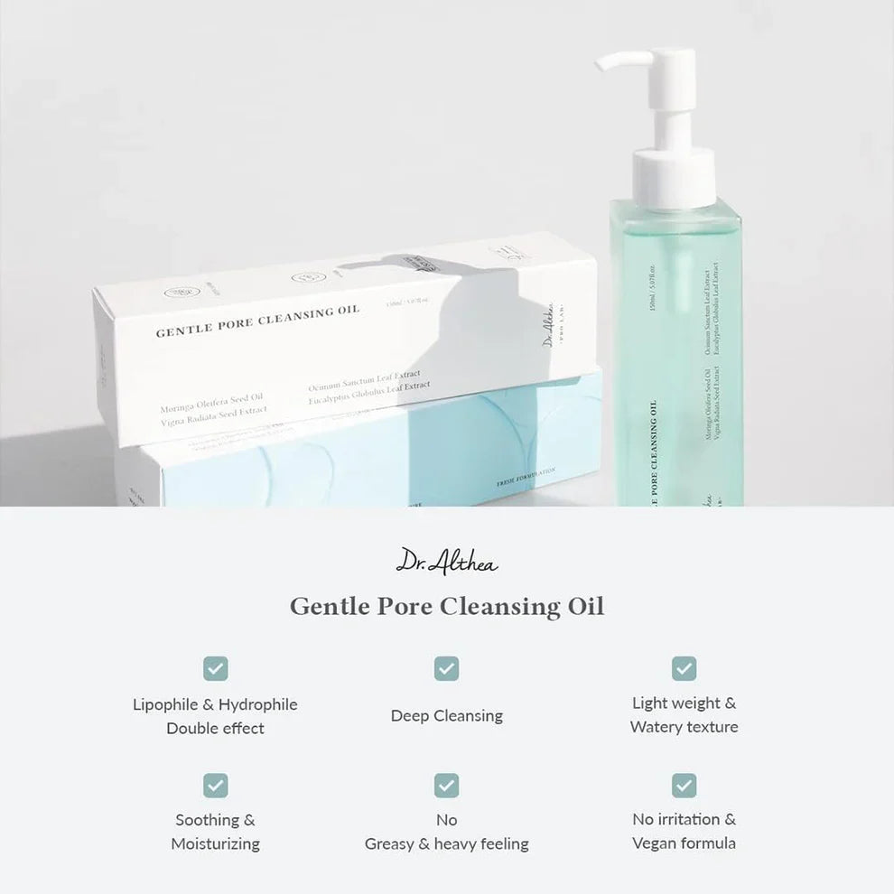 DR. ALTHEA Gentle Pore Vegan Cleansing Oil 150ml
