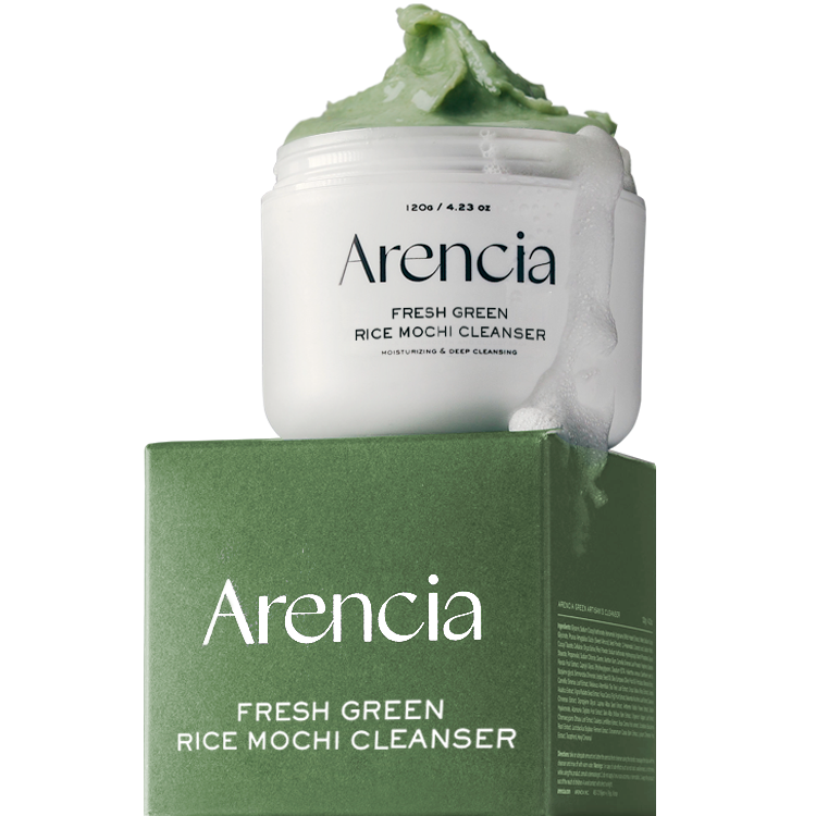 Arencia Fresh Green Cleanser 120 g Arencia