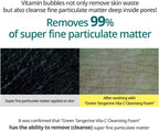 removes 99% of super fine particulate matter