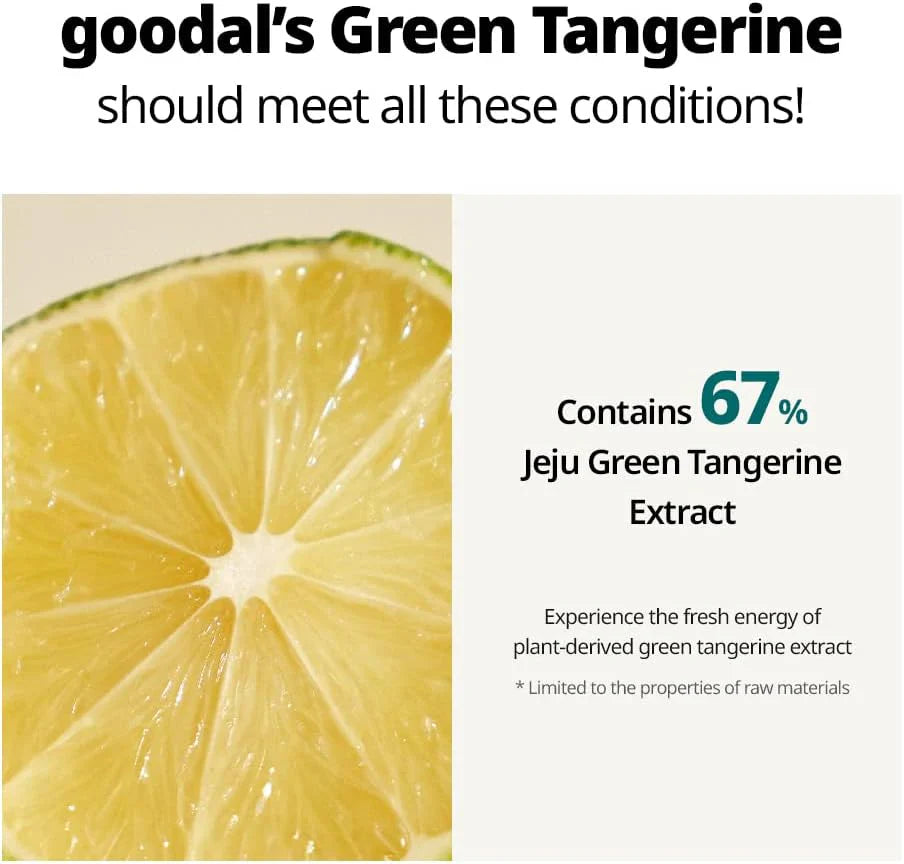 GOODAL Green Tangerine Vita-C Dark Spot Care Cream 50ml.