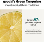 GOODAL Green Tangerine Vita-C Dark Spot Care Cream 50ml.