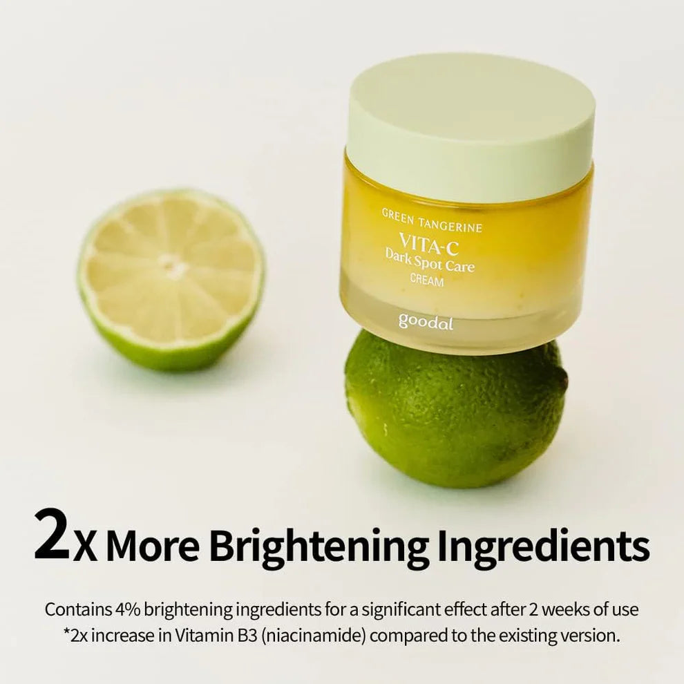 GOODAL Green Tangerine Vita-C Dark Spot Care Cream 50ml.
